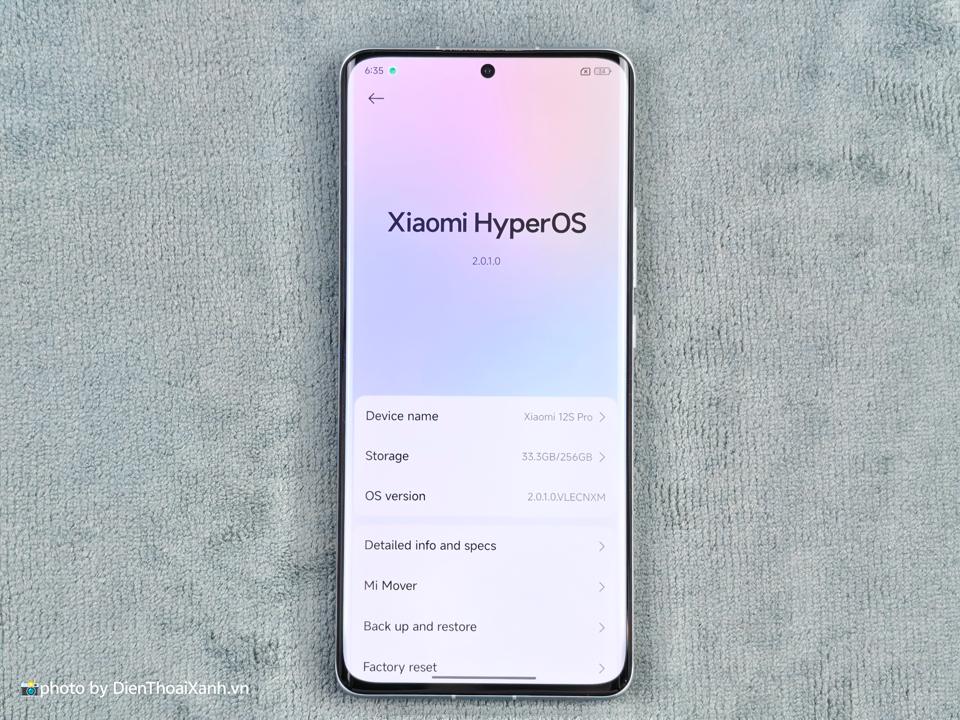 Xiaomi 12s Pro 12/256G - 28274-duoc-ban-tai-Điện Thoại Xanh