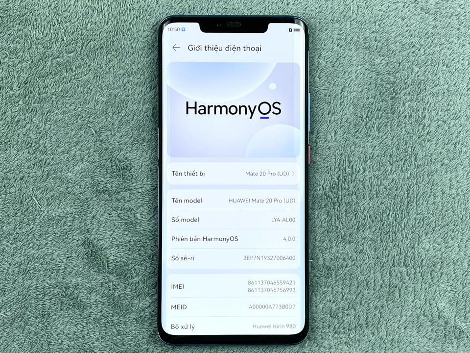 Huawei Mate 20 Pro (UD) 8/128G - (49229,59421)-duoc-ban-tai-Điện Thoại Xanh