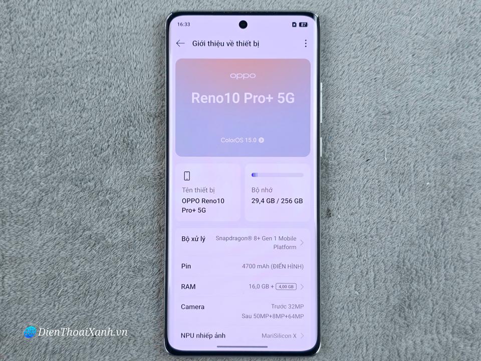 OPPO Reno 10 Pro+ 16/256G - 44153-duoc-ban-tai-Điện Thoại Xanh