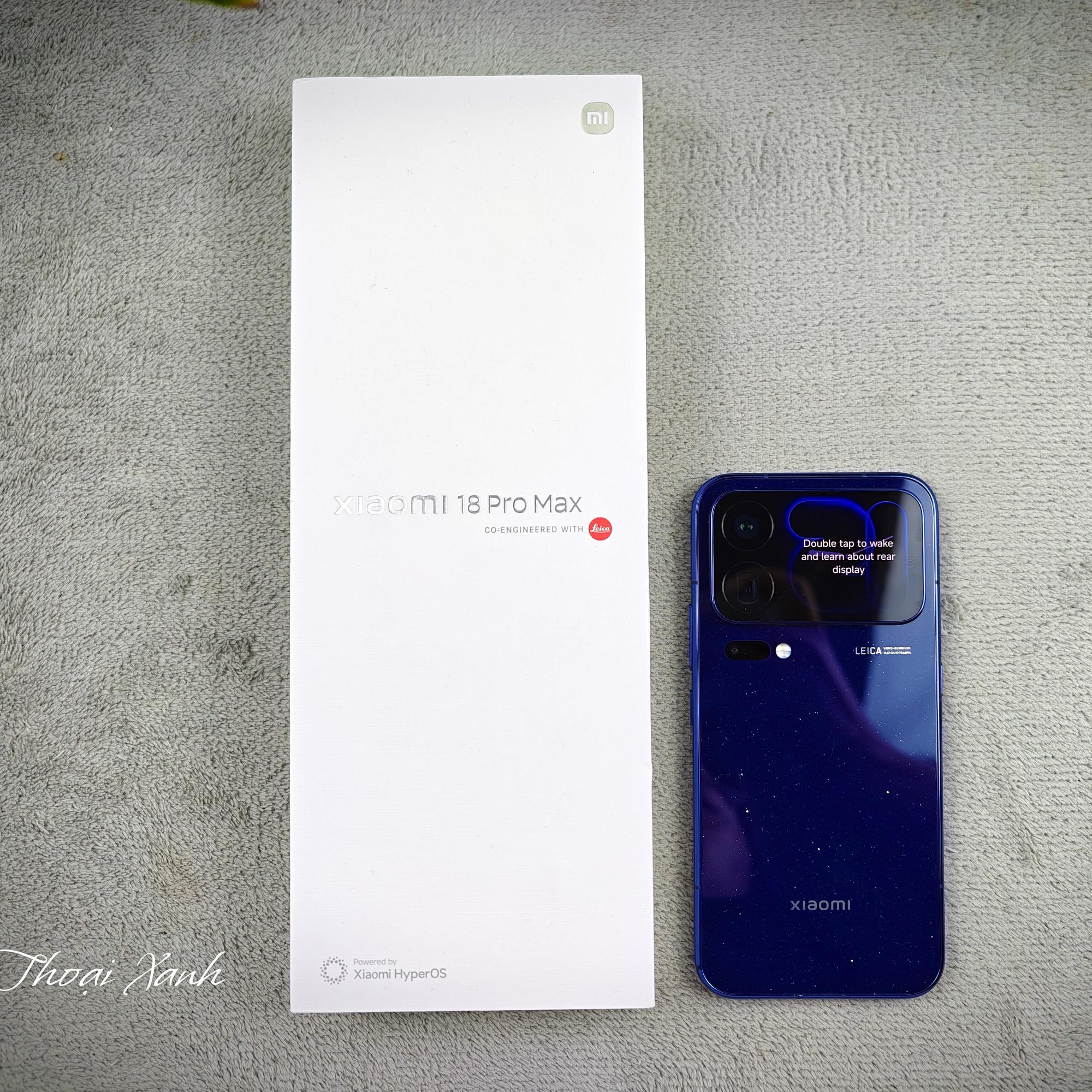 Xiaomi 18 Pro Max 12/256G - 83246-duoc-ban-tai-Điện Thoại Xanh