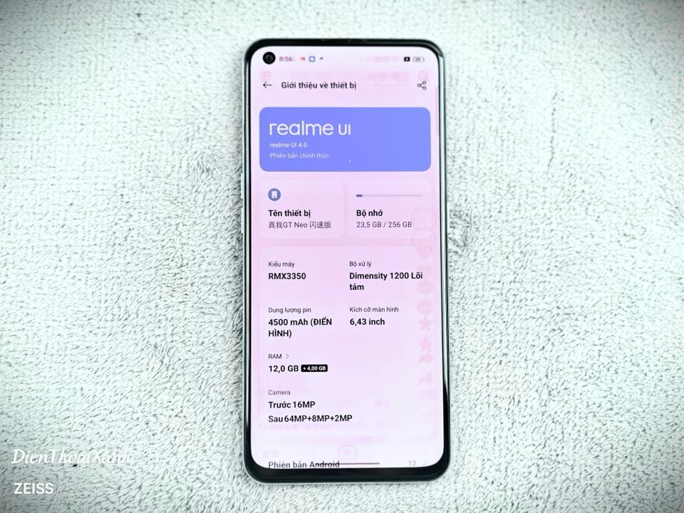 Realme GT Neo 12/256G - 34418-duoc-ban-tai-Điện Thoại Xanh
