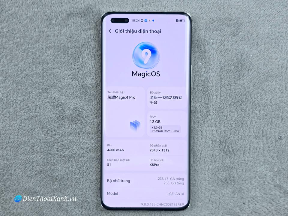 Honor Magic 4 Pro 12/256G - 89965-duoc-ban-tai-Điện Thoại Xanh