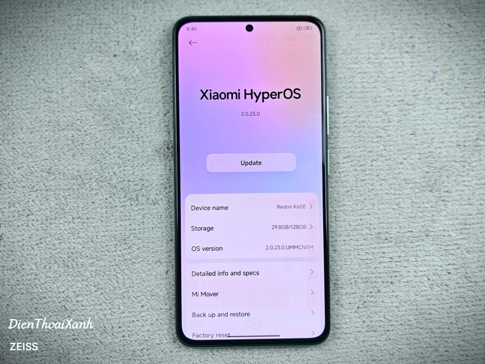 Redmi K60e 8/128G - 63809-duoc-ban-tai-Điện Thoại Xanh