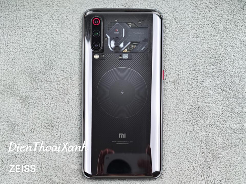 Xiaomi 9 Transparent Edition 12/256G - 13915-duoc-ban-tai-Điện Thoại Xanh