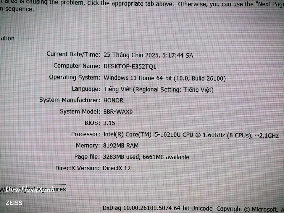 Honor MagicBook X15 2021 8/512G - 00732-duoc-ban-tai-Điện Thoại Xanh