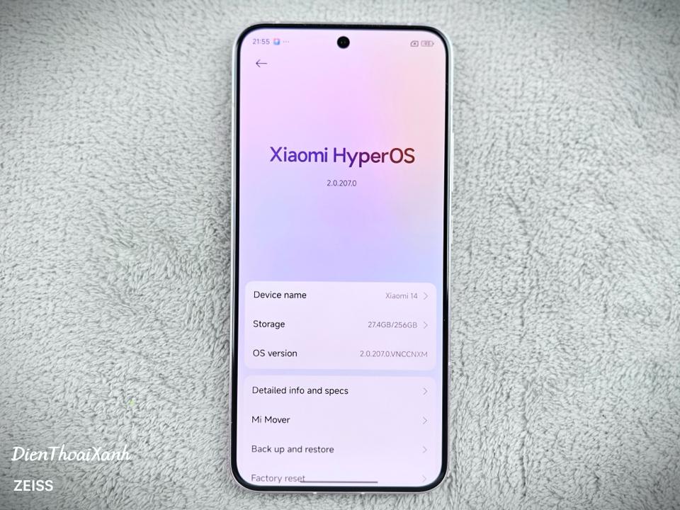 Xiaomi 14 8/256G - 60063-duoc-ban-tai-Điện Thoại Xanh