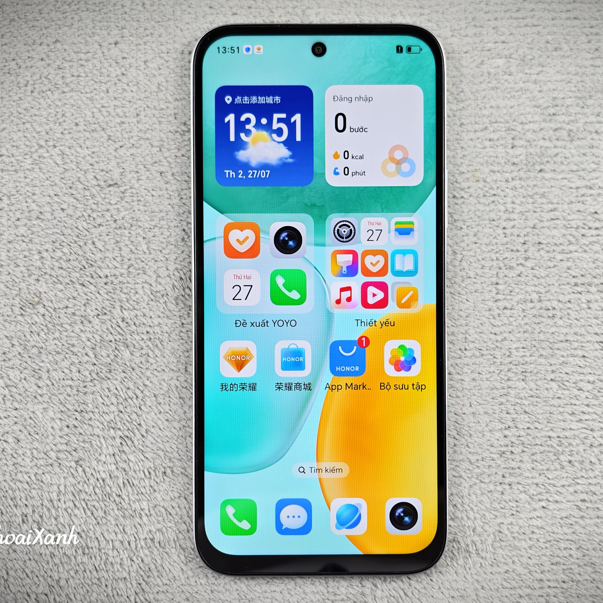 Honor Play 60 6/128G - 43870/13105-duoc-ban-tai-Điện Thoại Xanh