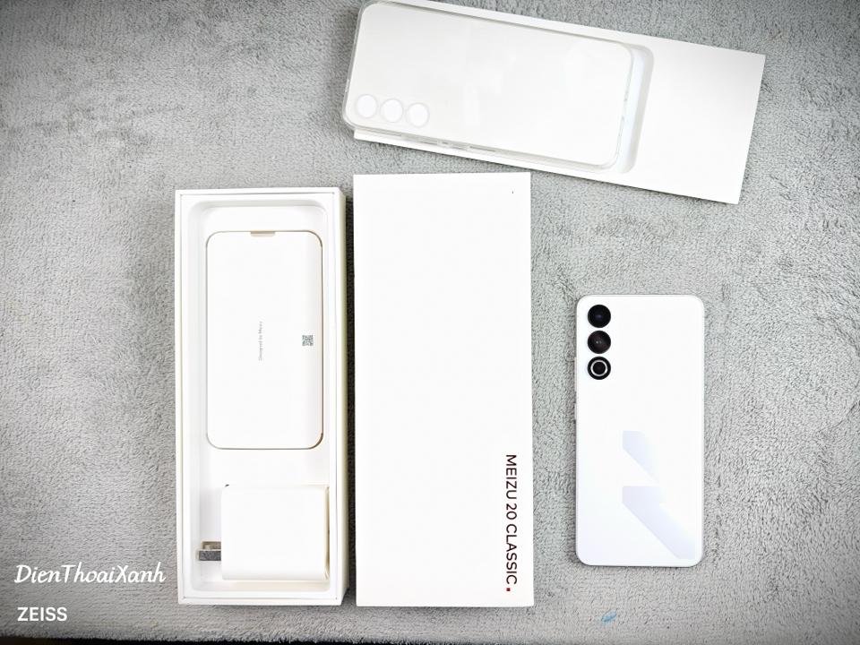 Meizu 20 Classic 16/512G - 50678-duoc-ban-tai-Điện Thoại Xanh