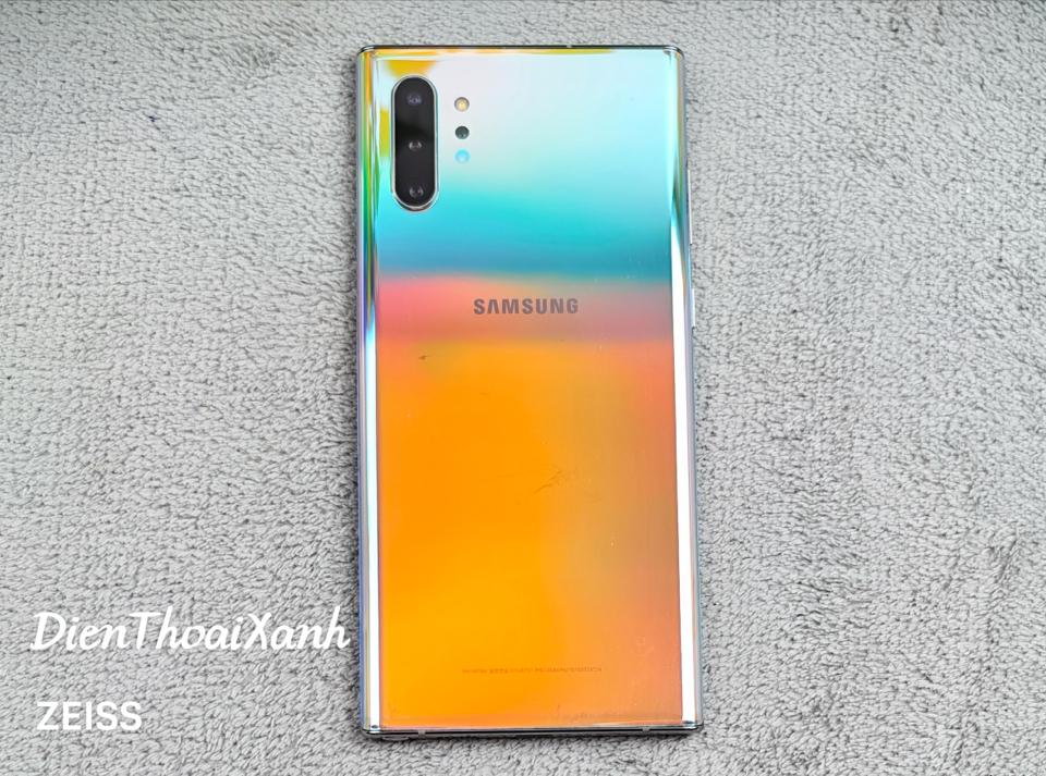 Samsung Galaxy Note 10+ 12/512G - 33536-duoc-ban-tai-Điện Thoại Xanh