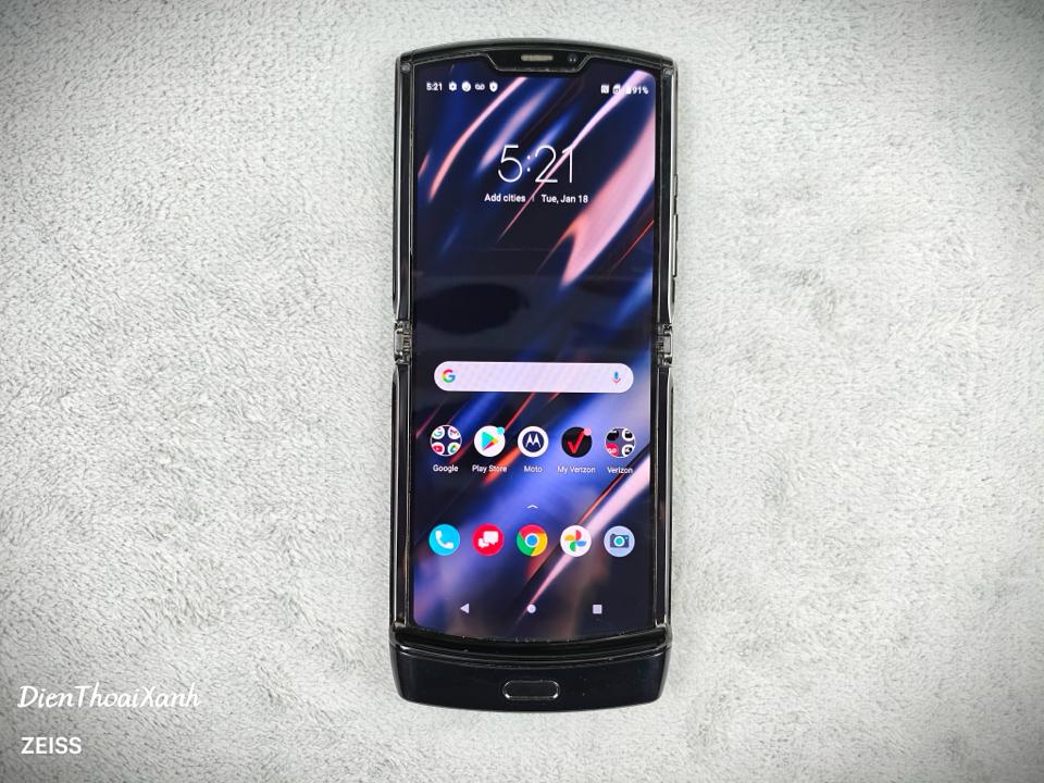 Moto Razr 2019 6/128G - 17656-duoc-ban-tai-Điện Thoại Xanh