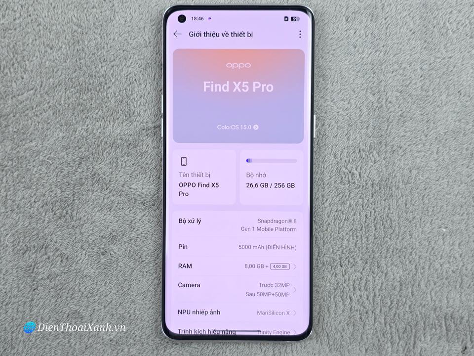 OPPO Find X5 Pro 12/256G - 61759-duoc-ban-tai-Điện Thoại Xanh