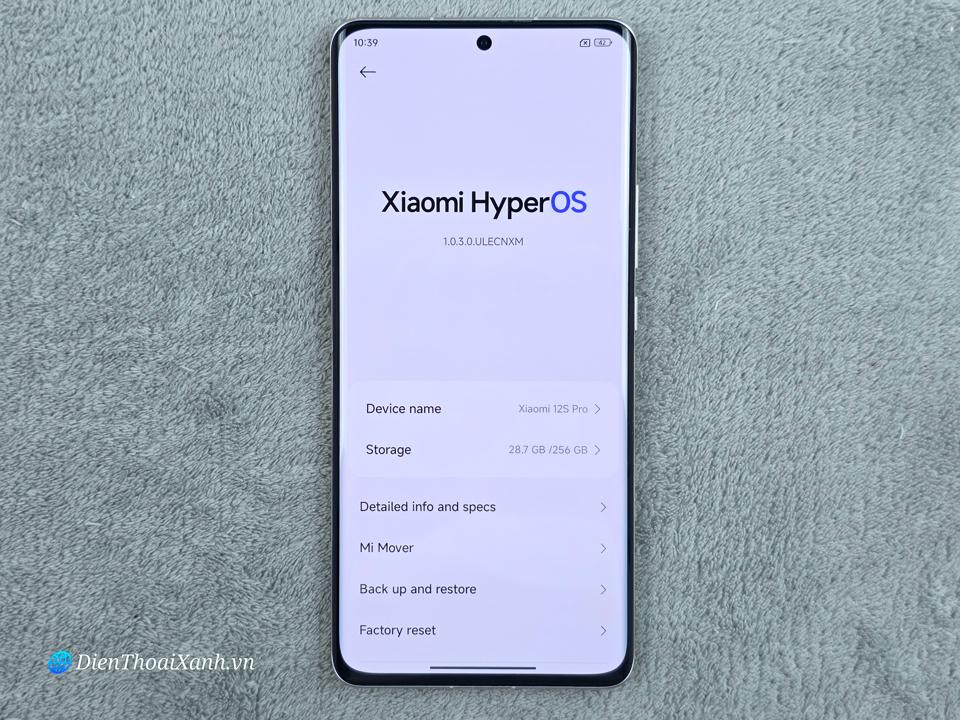 Xiaomi 12s Pro 8/256G - 87197-duoc-ban-tai-Điện Thoại Xanh