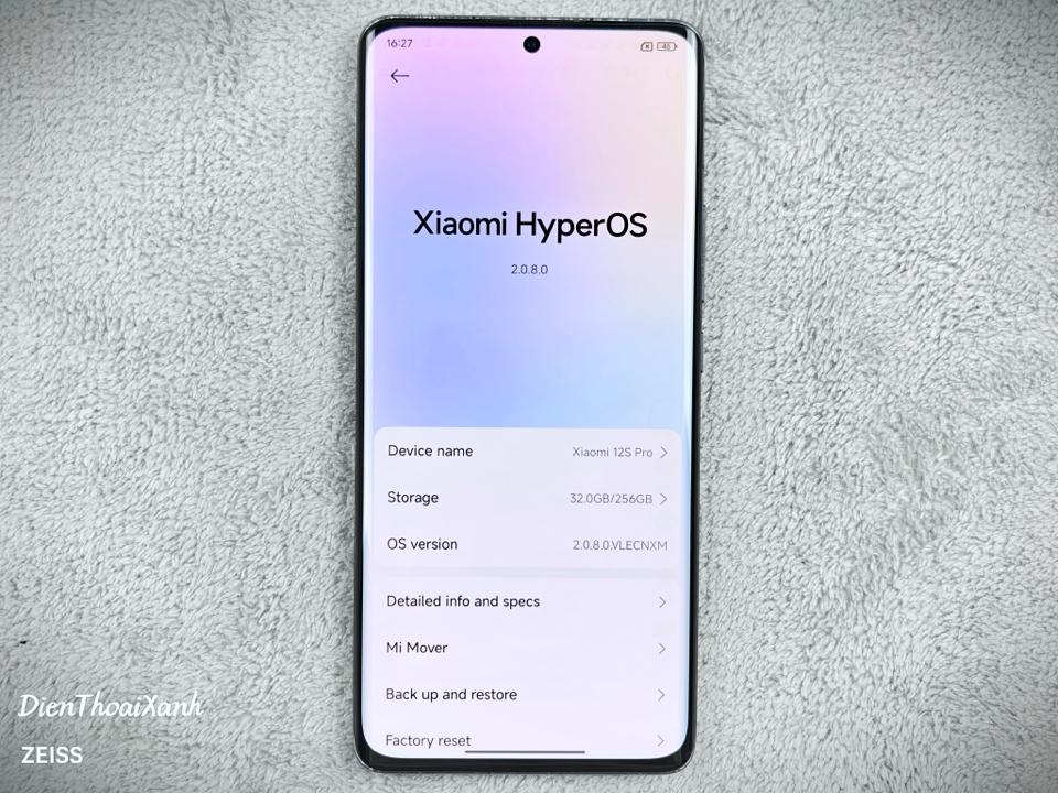 Xiaomi 12s Pro 12/256G - 94091-duoc-ban-tai-Điện Thoại Xanh