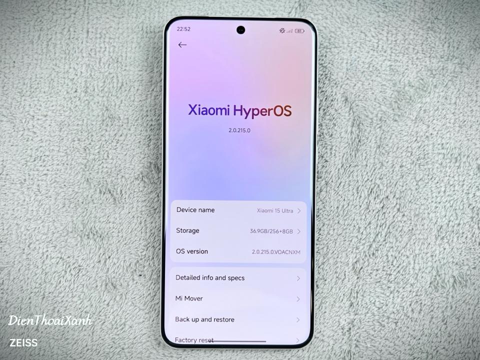 Xiaomi 15 Ultra 12/256G - 50292-duoc-ban-tai-Điện Thoại Xanh