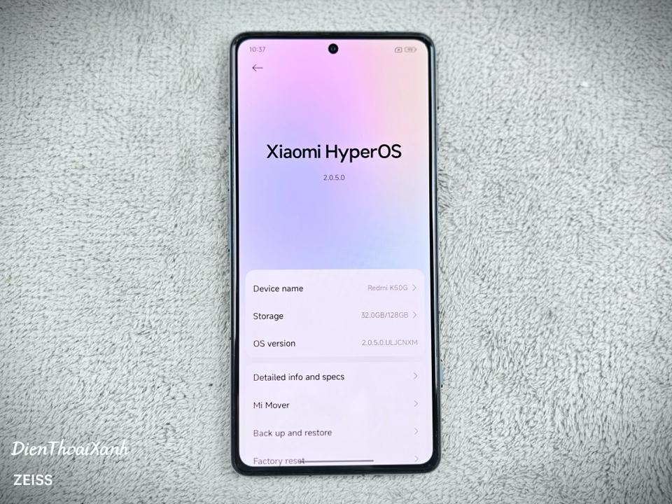 Redmi K50 Gaming 12/128G - 67723-duoc-ban-tai-Điện Thoại Xanh