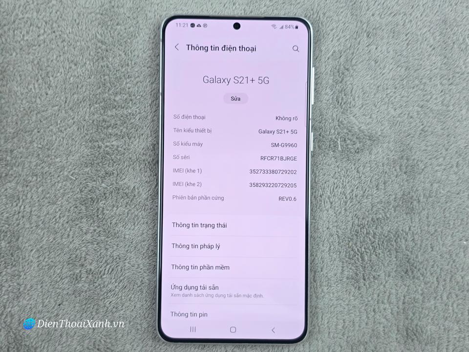 Samsung Galaxy S21+ 8/128G - 29202-duoc-ban-tai-Điện Thoại Xanh