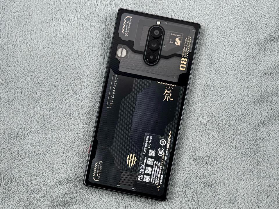 Red Magic 8 Pro 12/256G - 67754-duoc-ban-tai-Điện Thoại Xanh