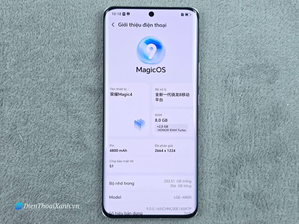 Honor Magic 4 8/256G - 92564-duoc-ban-tai-Điện Thoại Xanh