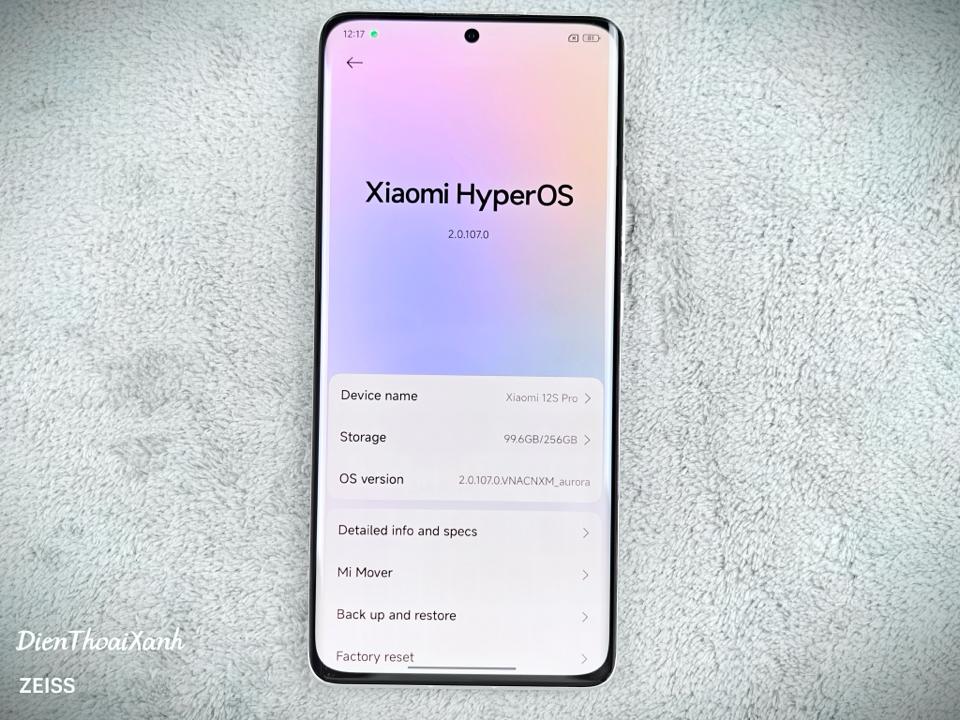 Xiaomi 12s Pro 12/256G - 86513-duoc-ban-tai-Điện Thoại Xanh
