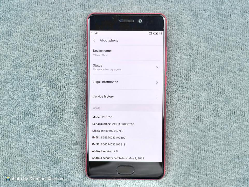 Meizu Pro 7 64G - 97600-duoc-ban-tai-Điện Thoại Xanh