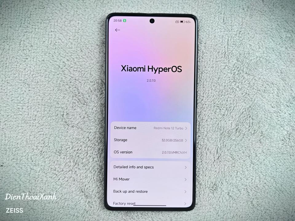 Redmi Note 12 Turbo 12/256G - 02983-duoc-ban-tai-Điện Thoại Xanh