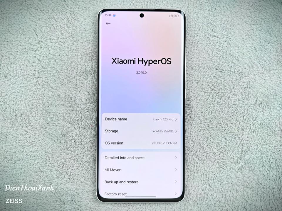 Xiaomi 12 Pro 8/256G - 08635-duoc-ban-tai-Điện Thoại Xanh