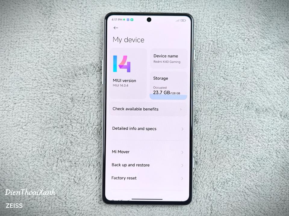 Redmi K40 Gaming 12/128G - 79785-duoc-ban-tai-Điện Thoại Xanh