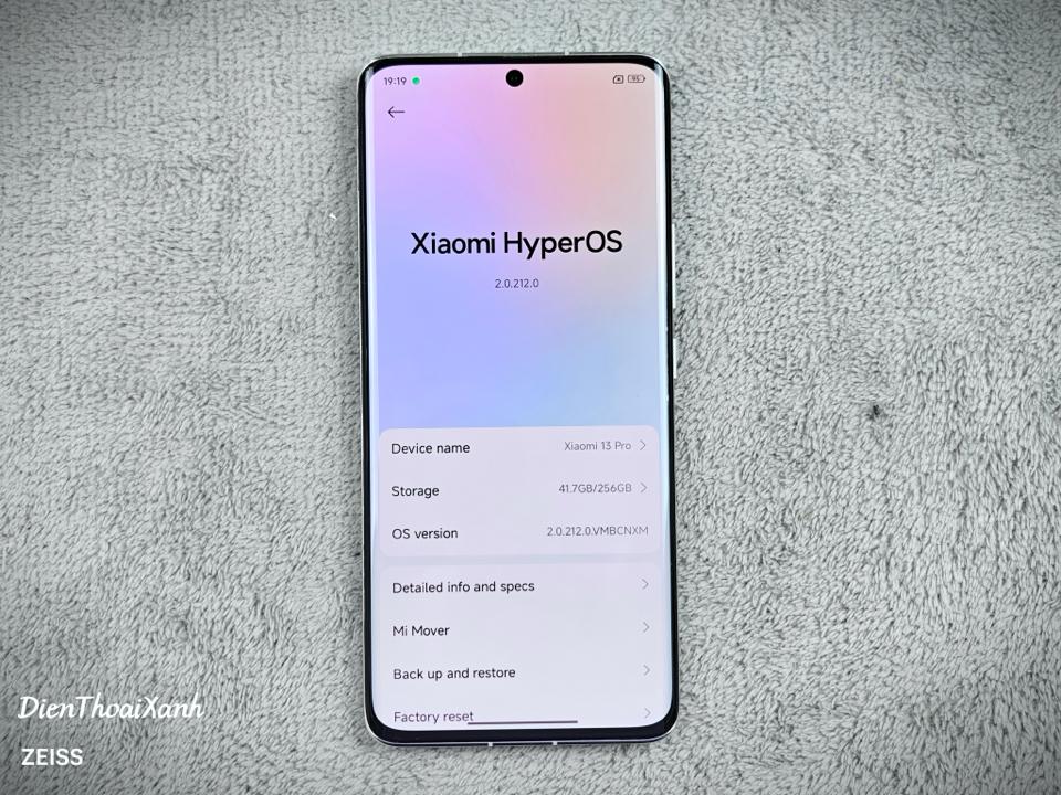 Xiaomi 13 Pro 12/256G - 24109-duoc-ban-tai-Điện Thoại Xanh