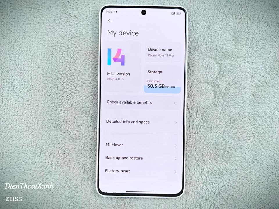 Redmi Note 13 Pro 8/128G - 30680-duoc-ban-tai-Điện Thoại Xanh