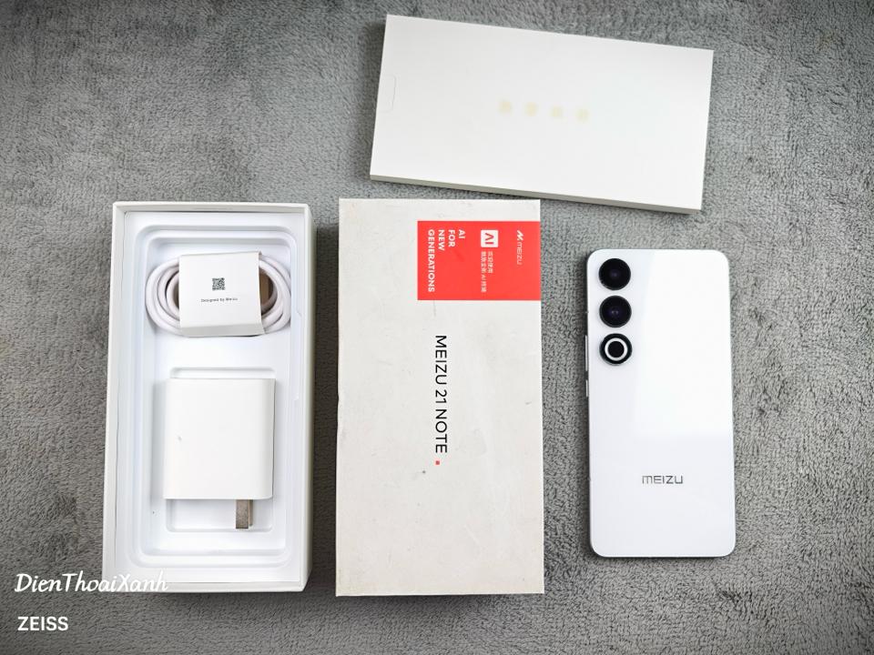 Meizu 21 Note 16/512G - 38911-duoc-ban-tai-Điện Thoại Xanh