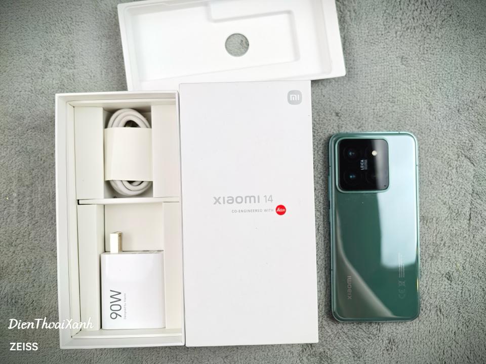 Xiaomi 14 12/512G Quốc Tế - 45908-duoc-ban-tai-Điện Thoại Xanh