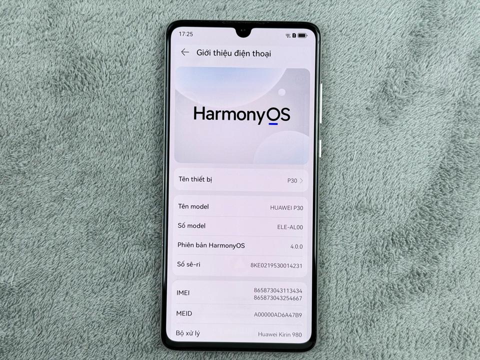Huawei P30 8/128G - 13434-duoc-ban-tai-Điện Thoại Xanh