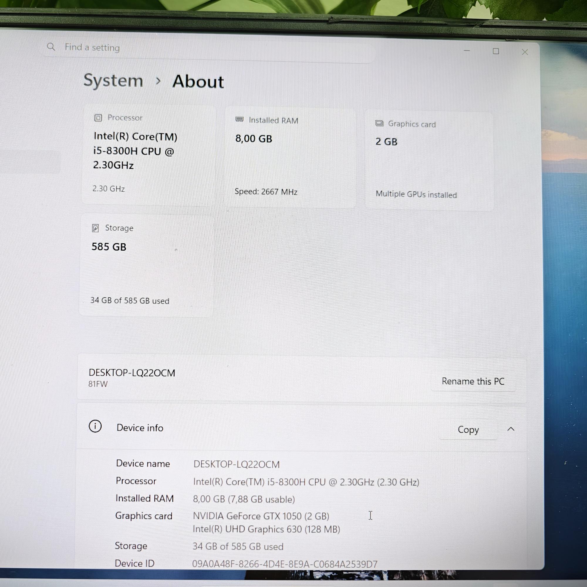 Lenovo Legion Y7000 2018 8/512G - 8FGXR-duoc-ban-tai-Điện Thoại Xanh