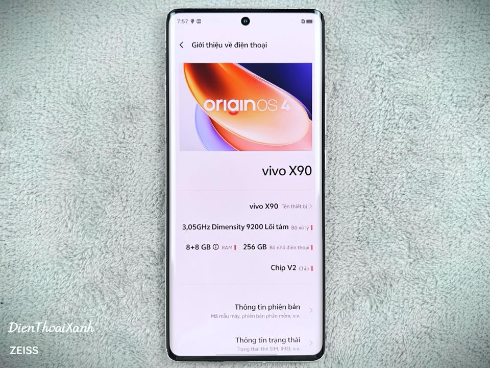Vivo X90 8/256G - 84895-duoc-ban-tai-Điện Thoại Xanh