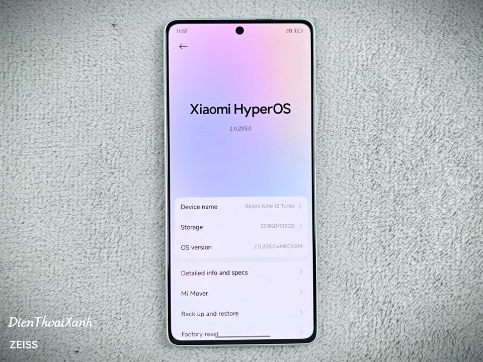 Redmi Note 12 Turbo 12/512G - 14586-duoc-ban-tai-Điện Thoại Xanh