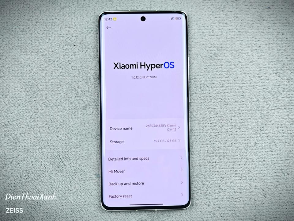 Xiaomi Civi 1s 8/128G - 63137-duoc-ban-tai-Điện Thoại Xanh