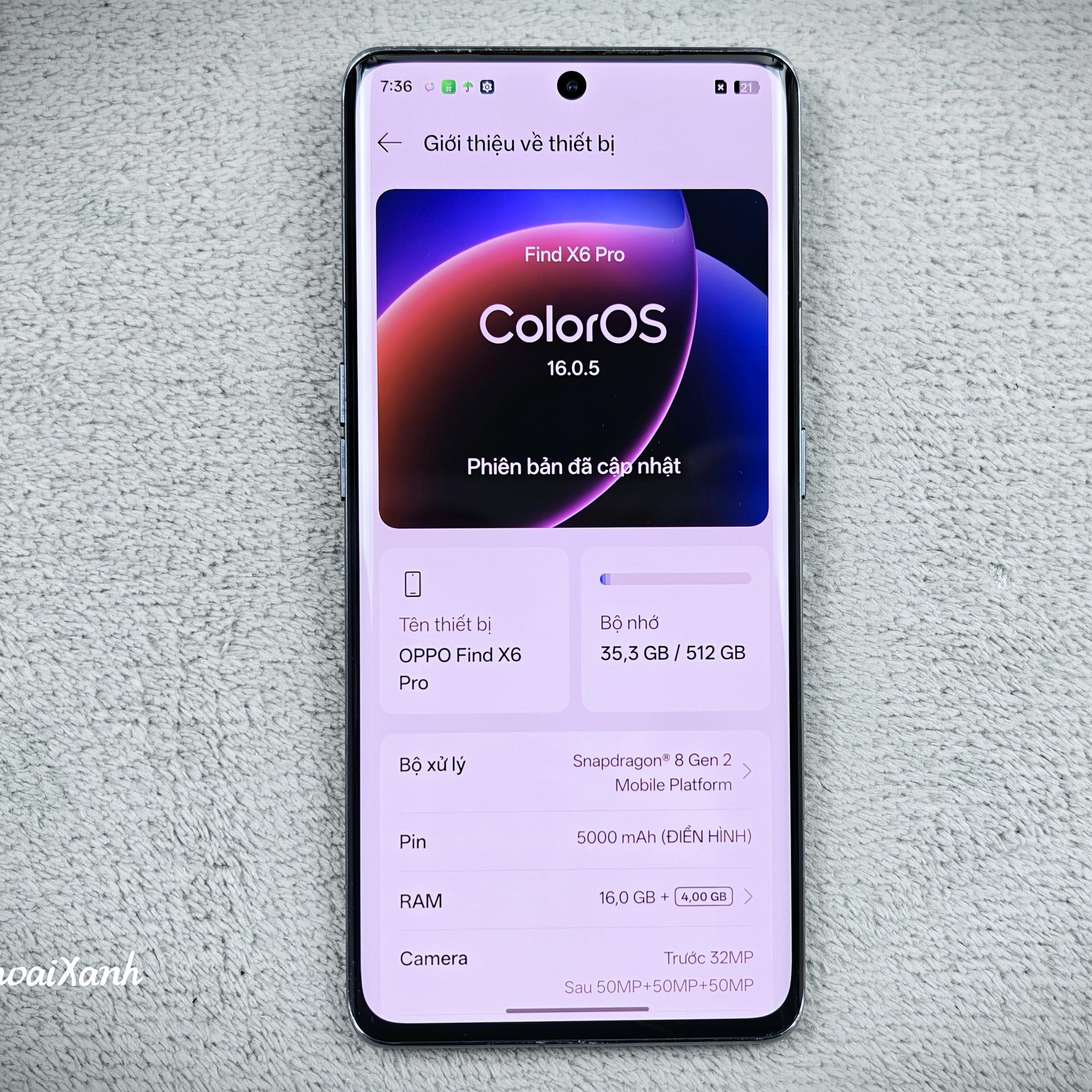 OPPO Find X6 Pro 16/512G - 19553-duoc-ban-tai-Điện Thoại Xanh