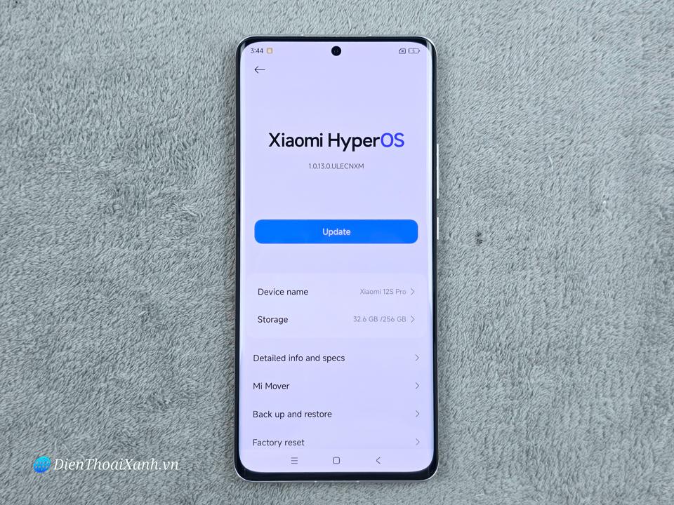 Xiaomi 12s Pro 12/256G - 83779-duoc-ban-tai-Điện Thoại Xanh