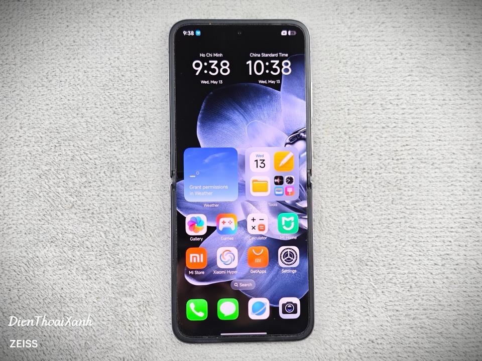 Xiaomi Mix Flip 12/256G - 27109-duoc-ban-tai-Điện Thoại Xanh