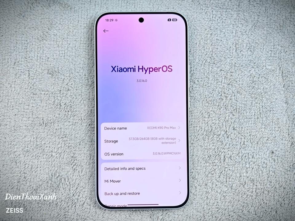 Redmi K90 Pro Max 12/256G - 55763-duoc-ban-tai-Điện Thoại Xanh