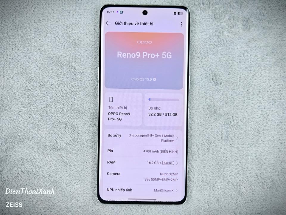 OPPO Reno 9 Pro+ 16/512G - 73356-duoc-ban-tai-Điện Thoại Xanh