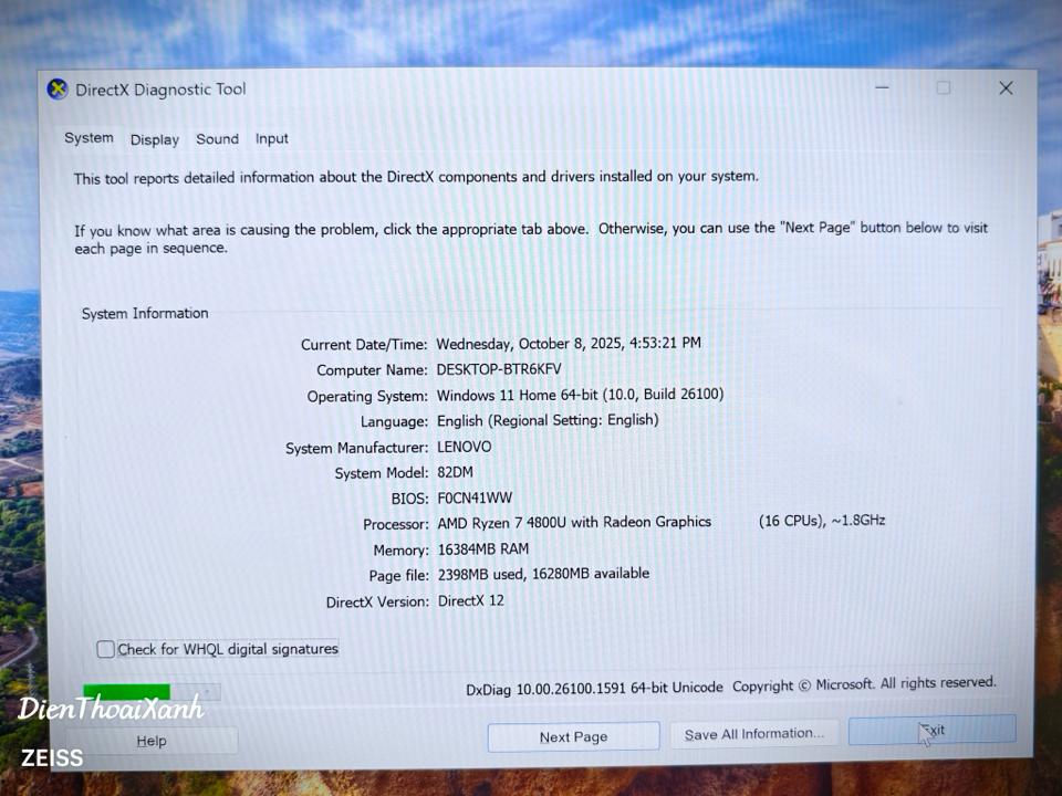 Lenovo Xiaoxin 13 Pro 2020 16/512G - TCHYY-duoc-ban-tai-Điện Thoại Xanh