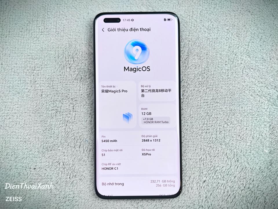 Honor Magic 5 Pro 12/256G - 75676-duoc-ban-tai-Điện Thoại Xanh
