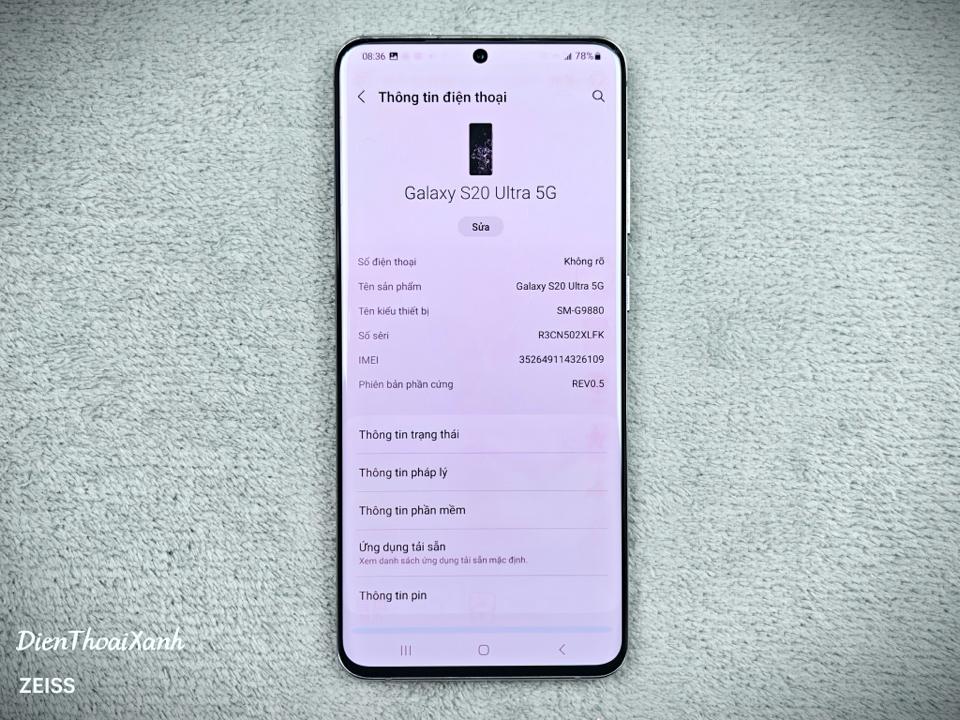 Samsung Galaxy S20 Ultra 12/256G - 26109-duoc-ban-tai-Điện Thoại Xanh