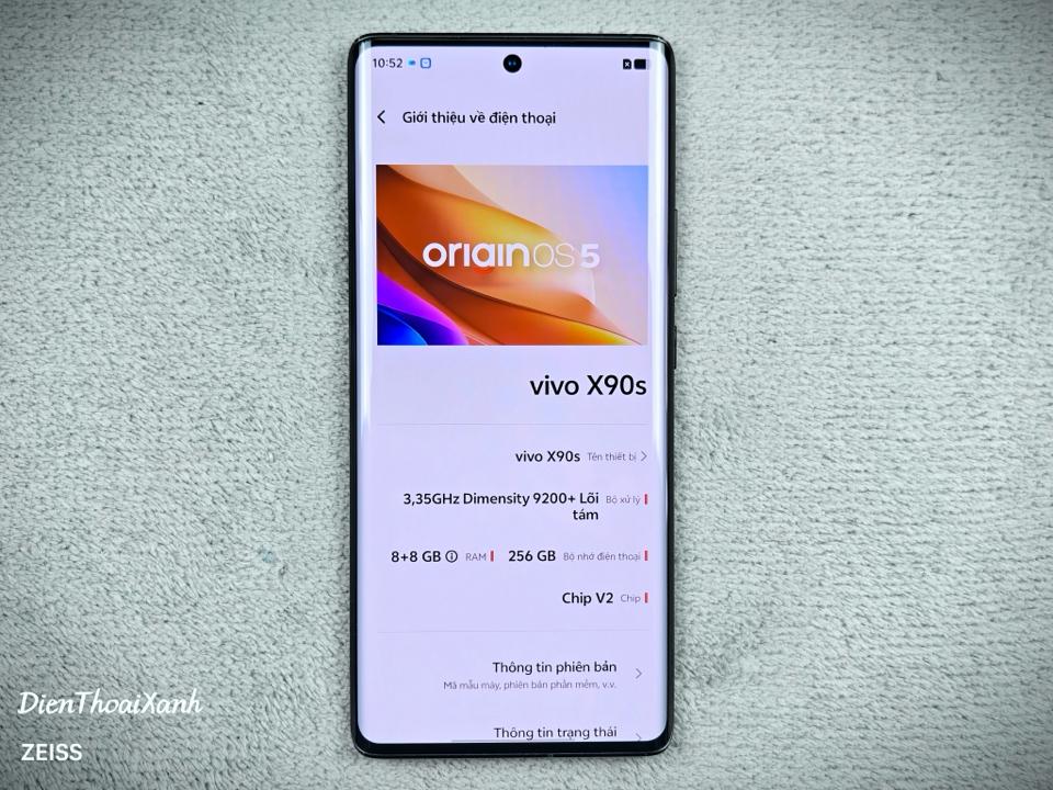 Vivo X90s 8/256G - 86615-duoc-ban-tai-Điện Thoại Xanh