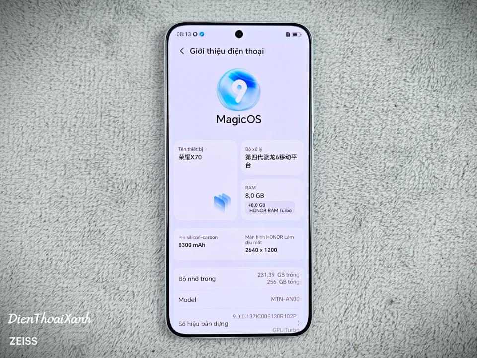 Honor X70 8/256G - 86693-duoc-ban-tai-Điện Thoại Xanh