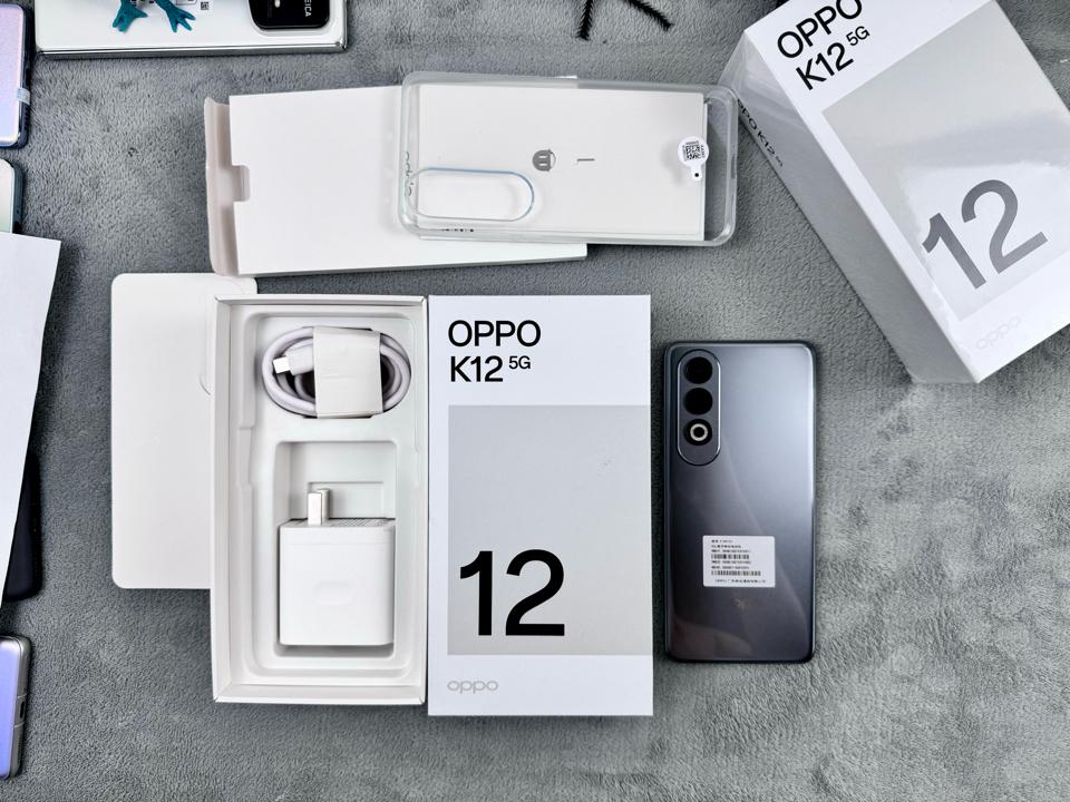 OPPO K12 8/256G - 04337-duoc-ban-tai-Điện Thoại Xanh