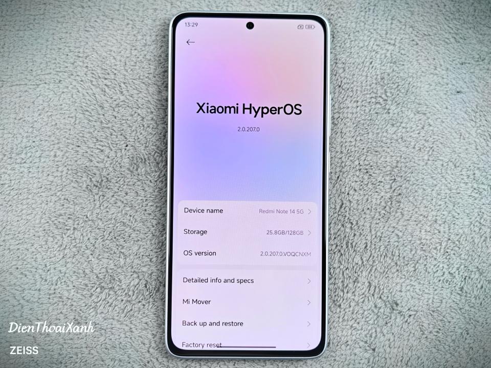 Redmi Note 14 8/128G - 25100-duoc-ban-tai-Điện Thoại Xanh