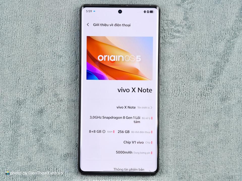 Vivo X Note 8/256G - 14094-duoc-ban-tai-Điện Thoại Xanh