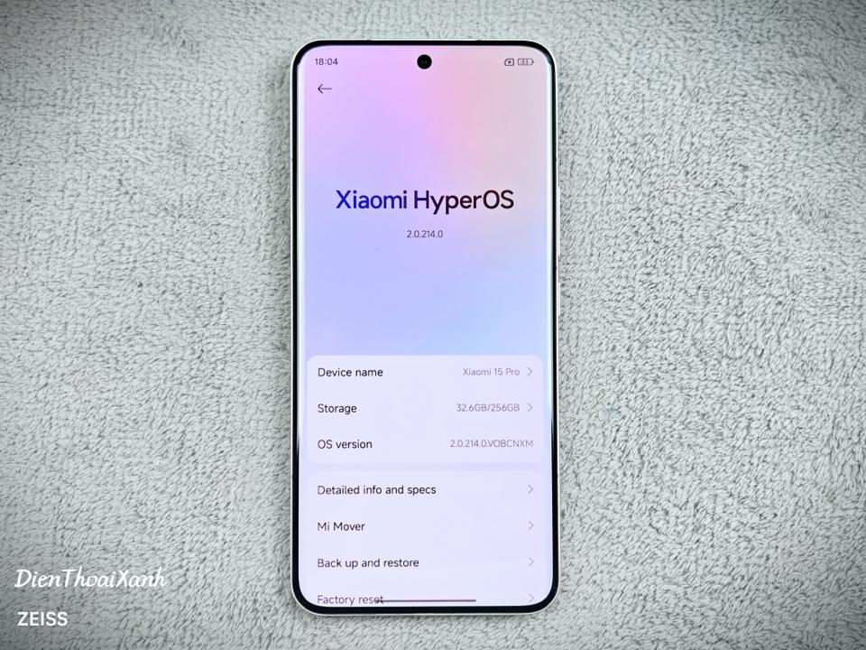 Xiaomi 15 Pro 12/256G - 03144-duoc-ban-tai-Điện Thoại Xanh
